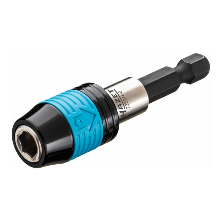 Adaptateur HAZET 2239N-6 Hexagone plein 6,3 (1/4 pouce) Hexagone creux 6,3 (1/4 pouce)