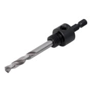 Adaptateur HEX STIER 1/4"-1/2" 20 UNF pour scies cloches 14-32 mm avec clé à 6 pans creux-2
