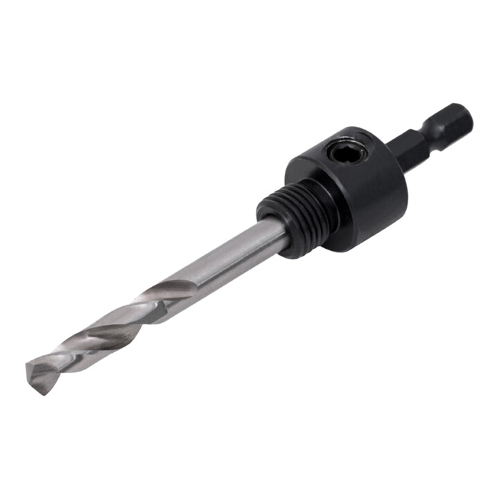 Adaptateur HEX STIER 1/4"-1/2" 20 UNF pour scies cloches 14-32 mm avec clé à 6 pans creux