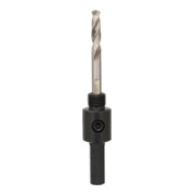 Adaptateur hexagonal Bosch 1/2"-20 UNF 14 - 30 mm SW 1/4 po
