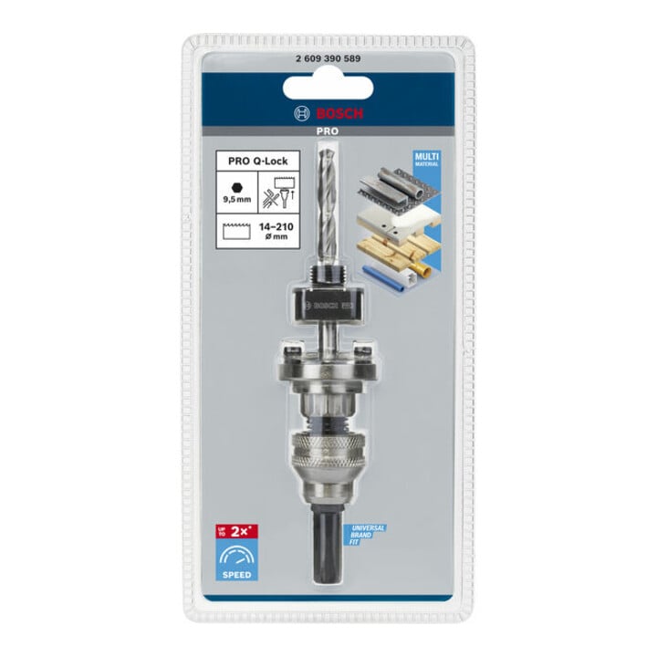 Adaptateur hexagonal Bosch 14 - 210 mm