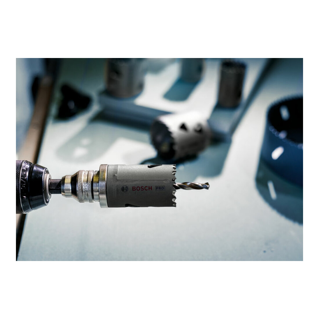 Adaptateur hexagonal Bosch 14 - 210 mm