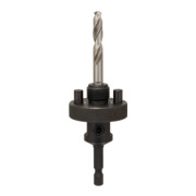 Adaptateur hexagonal Bosch 5/8" - 18 UNF 32 - 76 mm