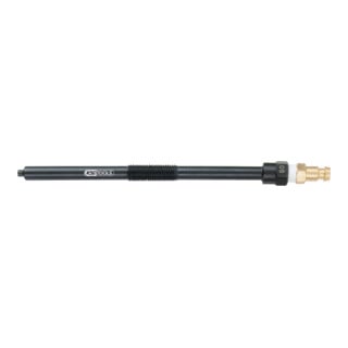 Adaptateur injecteur KS Tools, M10x1,25 avec filetage mâle, longueur 170 mm