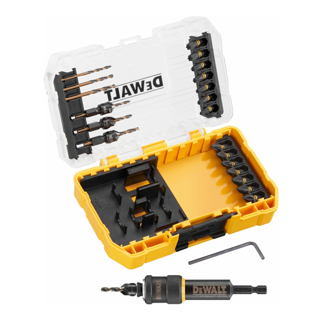 Adaptateur interchangeable FLEXTORQ Bit&Bore Dewalt