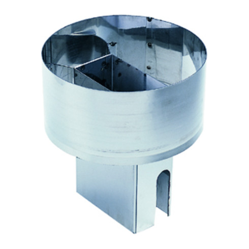 Adaptateur Kränzle pour raccordement direct à la cheminée (tuyau d'évacuation) diamètre 200 mm