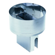 Adaptateur Kränzle pour raccordement direct à la cheminée (tuyau d'évacuation) diamètre 200 mm