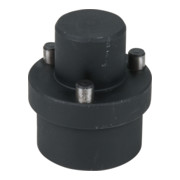 Adaptateur KS Tools avec fonction de verrouillage Ø 35,0 mm
