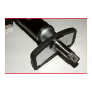 Adaptateur KS Tools pour broche à air comprimé, entraînement carré 3/8"'.-3