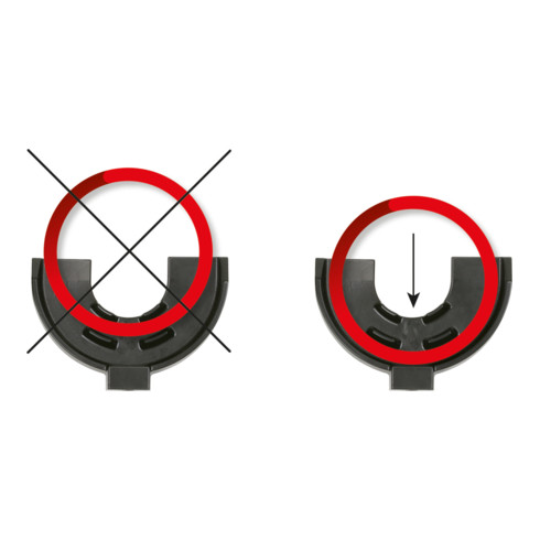 Adaptateur Mercedes BMW, 2 pcs KS Tools