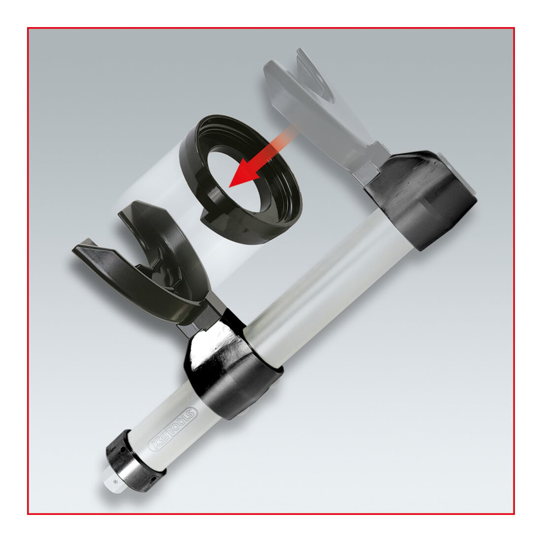 Adaptateur Mercedes BMW, 2 pcs KS Tools
