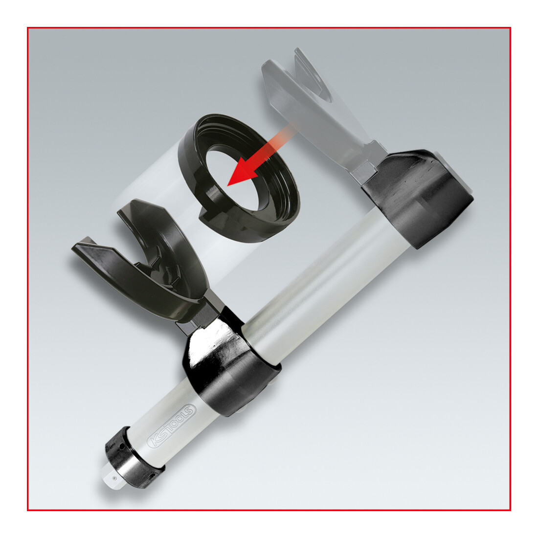 Adaptateur Mercedes BMW, 2 pcs KS Tools
