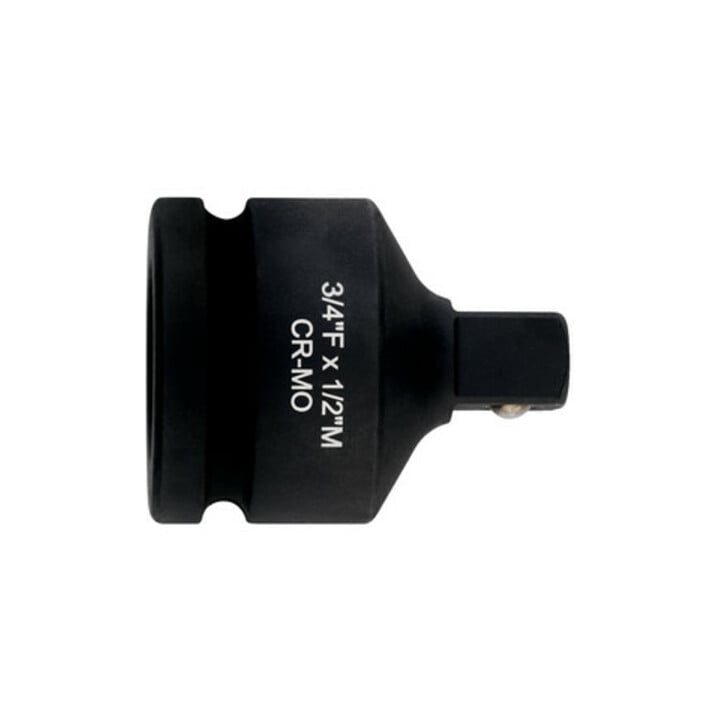 Adaptateur Metabo 3/4" à 1/2", résistant aux chocs