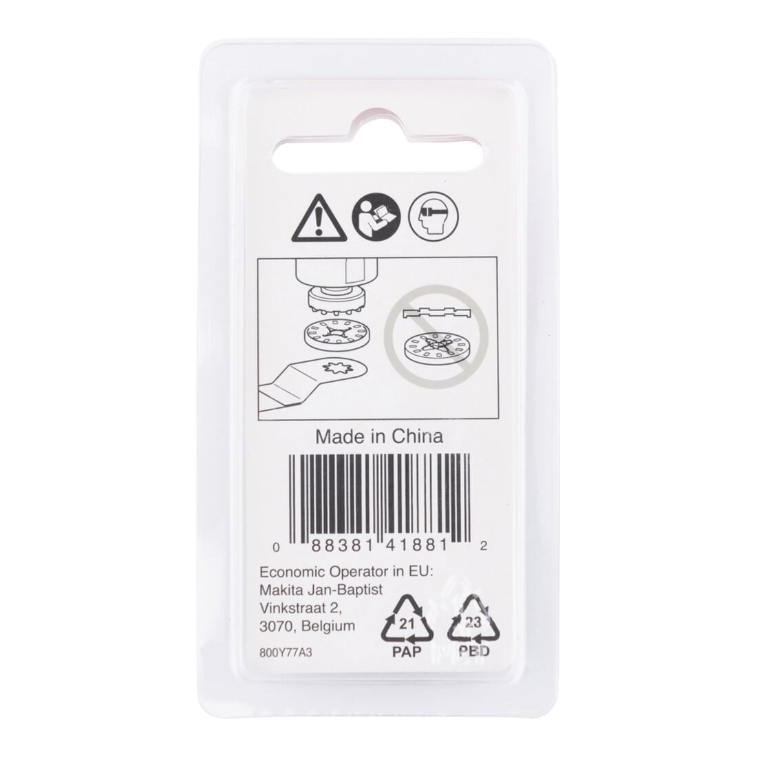 Adaptateur multifonctionnel Makita A 196271-6