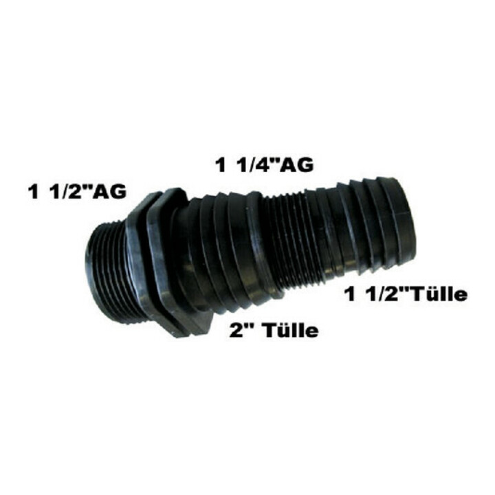 Adaptateur multiple 1 1/2" FE metabo
