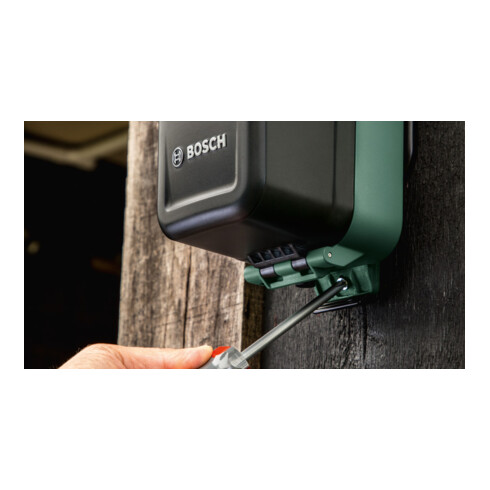 Adaptateur mural et adaptateur pour récupérateur d’eau de pluie Bosch