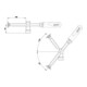 Adaptateur pivotant TW28AV Bessey-4