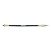 KS Tools Adaptateur flexible pour valve d’air comprimé, longueur : 250 mm