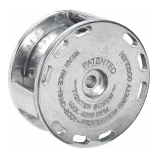 Adaptateur pour bandes de brossage 23 mm et gommes 9033-6-010 HAZET