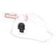 Adaptateur pour casque Ledlenser Euroslot type A pour les lampes de poche Ledlenser