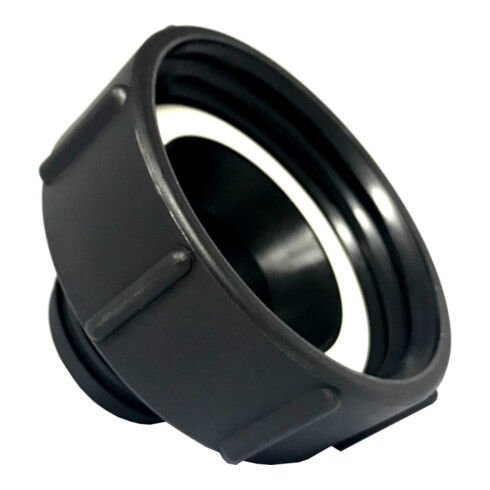 Adaptateur pour conteneur IBC, réduction, PP, IBC FI 3" (S100x8) à IBC FE 2" (S60x6)