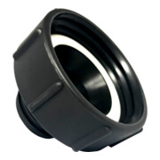 Adaptateur pour conteneur IBC, réduction, PP, IBC FI 3" (S100x8) à IBC FE 2" (S60x6)