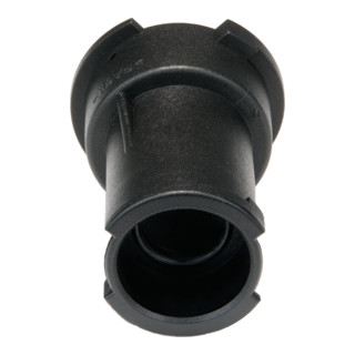 Adaptateur pour couvercle, noir, R123/R124
