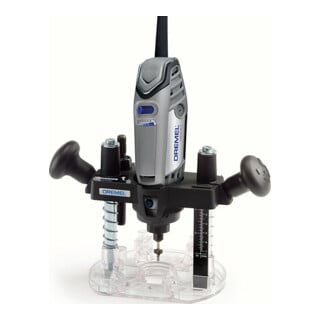 Adaptateur pour défonceuse Dremel 335