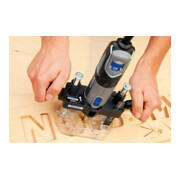 Adaptateur pour défonceuse Dremel 335-5