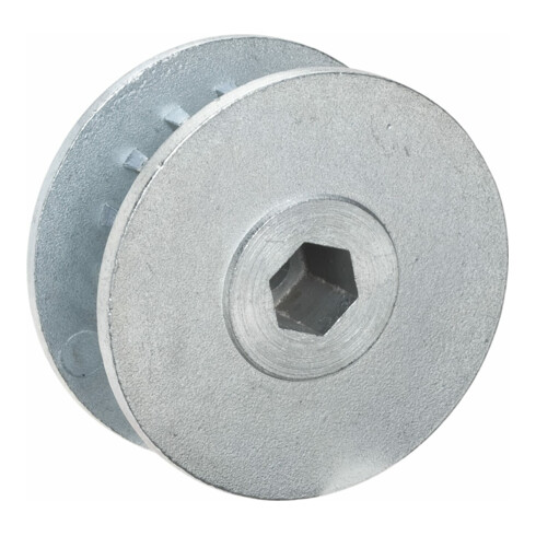 Adaptateur pour disques abrasifs simples 9033-6-041 HAZET