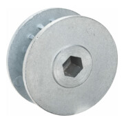 Adaptateur pour disques abrasifs simples 9033-6-041 HAZET