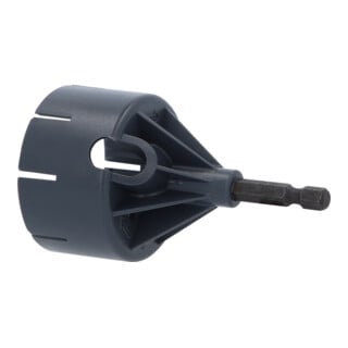 Adaptateur pour ebavureur, 50mm