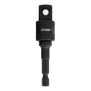 Adaptateur d'écrou STIER à embout enfichable