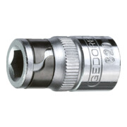 Adaptateur pour embouts 1/4"-1/4"-1