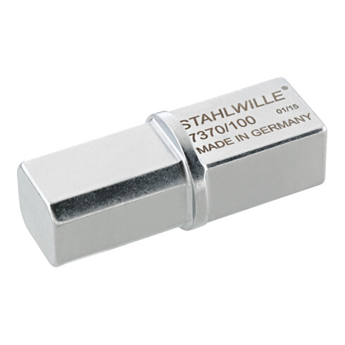 Adaptateur pour embouts à six pans Stahlwille 22x28 mm