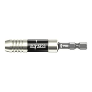 Adaptateur pour embouts Wera IMPAKTOR C 6,3 6,3 mm