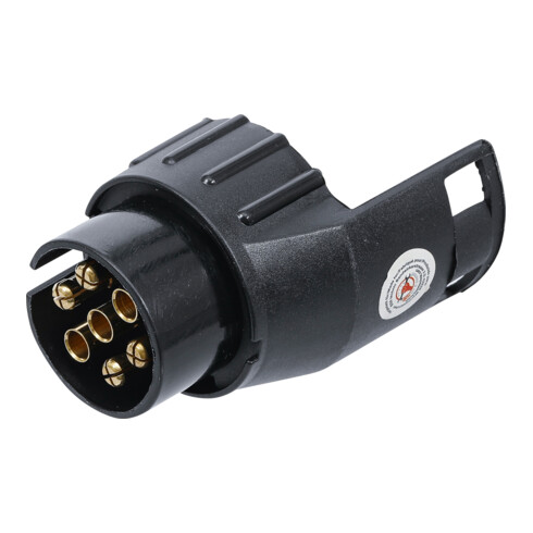 Adaptateur pour fiche de remorque 12 V | 7 sur 13 pôles BGS Do it yourself