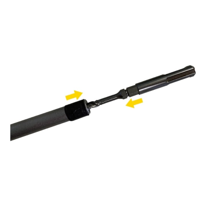 Adaptateur pour foret Ø6 SDS plus du kit "drill@fix" CELO