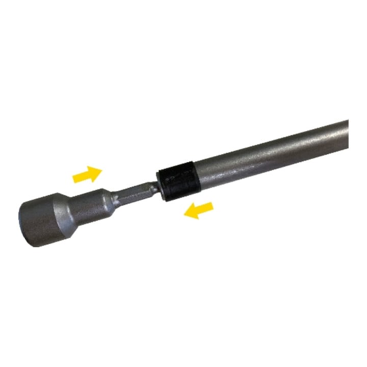 Adaptateur pour foret Ø6 SDS plus du kit "drill@fix" CELO