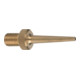 Adaptateur pour pistolet de gonflage des pneus - aiguille de gonflage pour ballon metabo-1