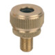 Adaptateur pour pistolet de gonflage des pneus - valve de bicyclette metabo