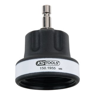 Adaptateur pour système de refroidissement M46 x 3,0, Blanc