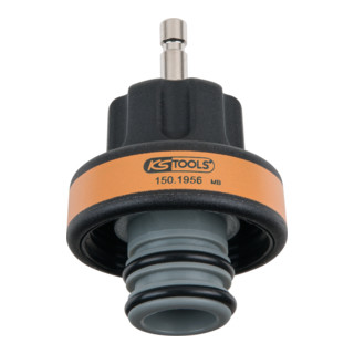 Adaptateur pour système de refroidissement M52,5 x 3,0, Orange