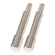 Adaptateur rond, 10 mm, chromée  KS Tools-1