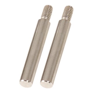 Adaptateur rond, 8mm, chromée  KS Tools