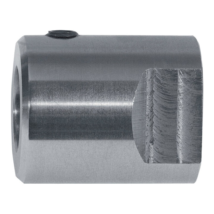 Adaptateur Ruko M18x1,5mm avec tige Weldon 3/4 pouces