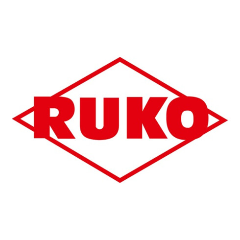 Adaptateur Ruko M18x1,5mm avec tige Weldon 3/4 pouces