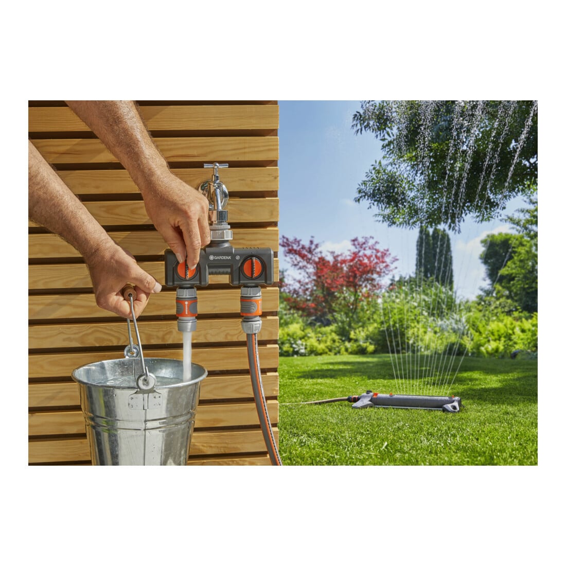 Adaptateur SB à jet perlé GARDENA