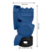 Adaptateur SDS Clean Bosch EXPERT pour le perçage-4