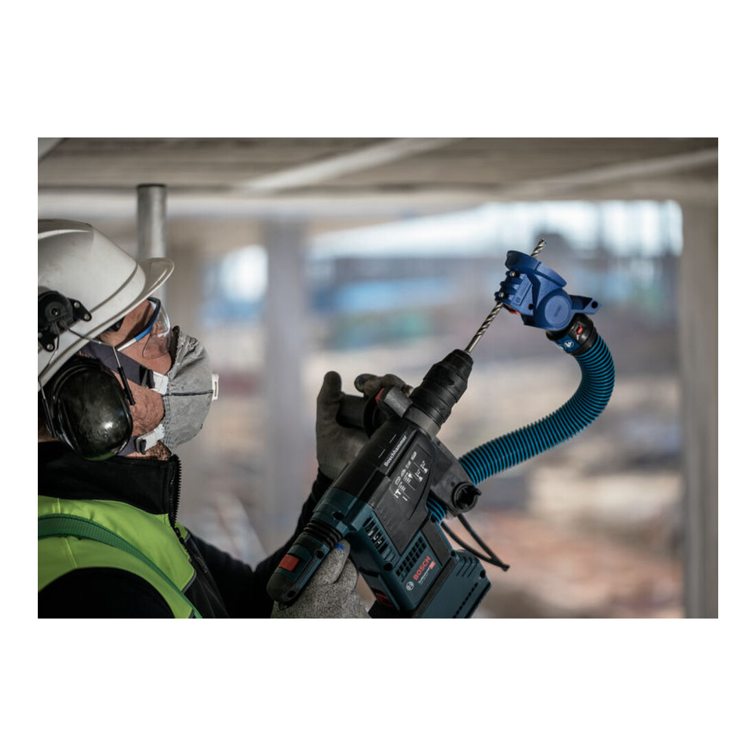 Adaptateur SDS Clean Bosch EXPERT pour le perçage